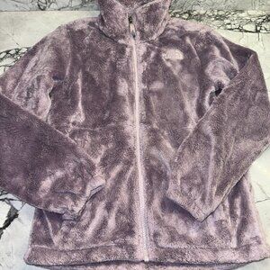 North Face Osito Fleece Girls Youth Medium (10/12) Purple